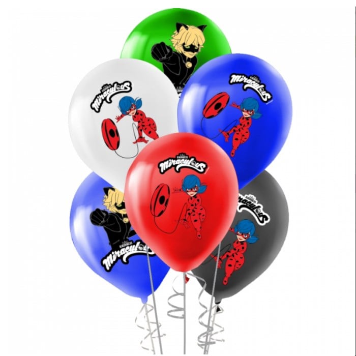 Mucize Uğur Böceği Balon 10 Adet