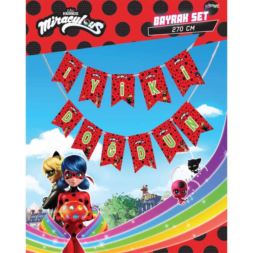 Mucize Uğur Böceği İyi ki Doğdun Banner