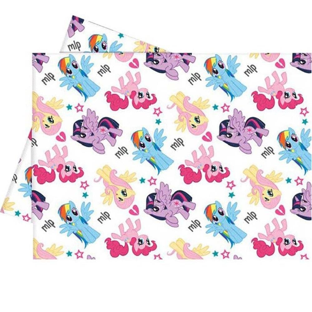 My Little Pony Temalı Masa Örtüsü
