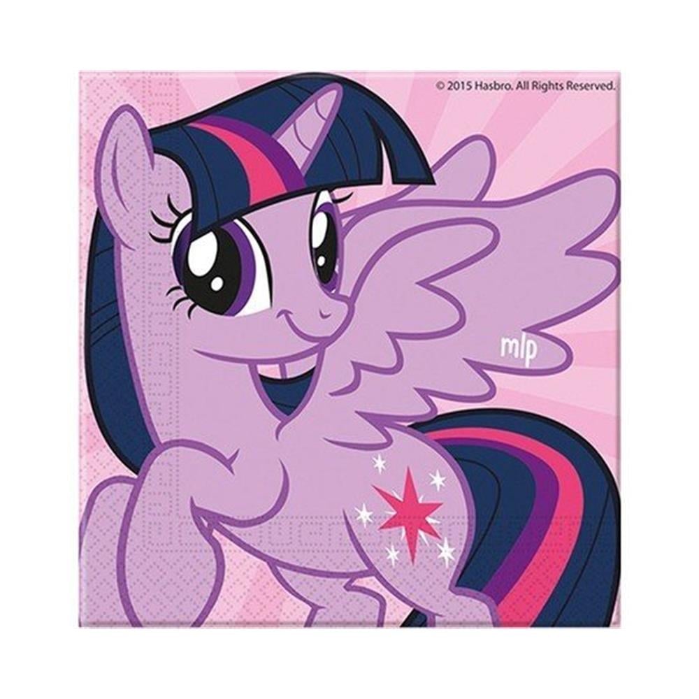 My Little Pony Temalı Peçete 20 Adet