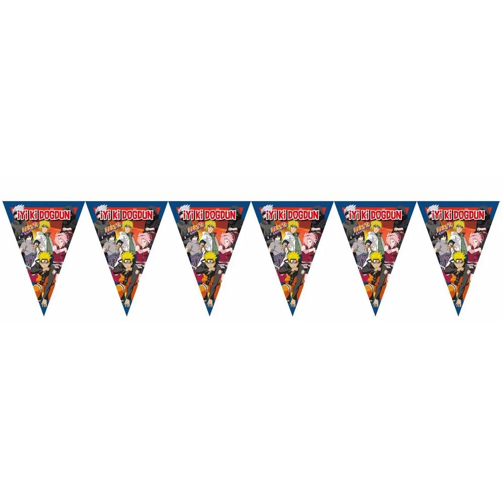 Naruto Temalı Flama Bayrak