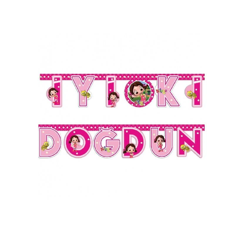 Niloya Konseptli İyi ki Doğdun Banner