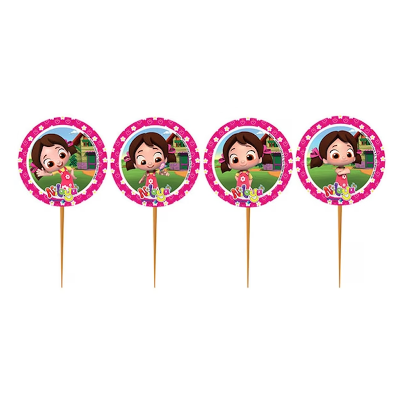 Niloya Temalı Kürdan 8 Adet