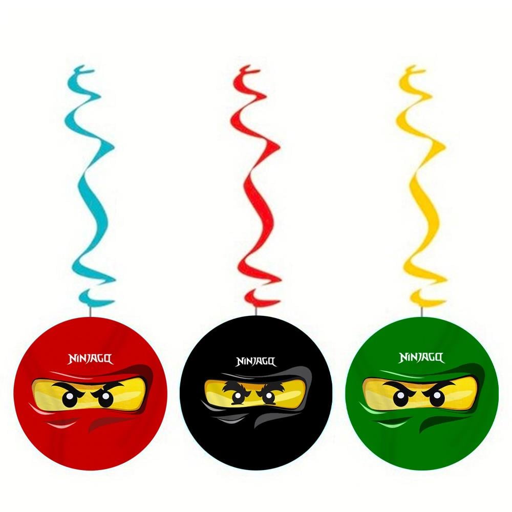 Ninja Go Sarkıt Asma İp Süs 3'lü