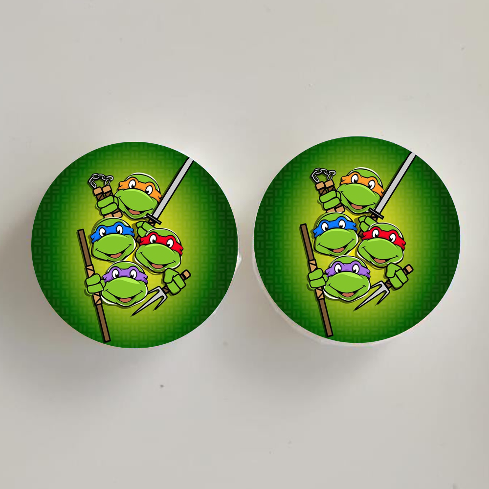 Ninja Turtles Temalı Hediyelik Sabun 3 Adet