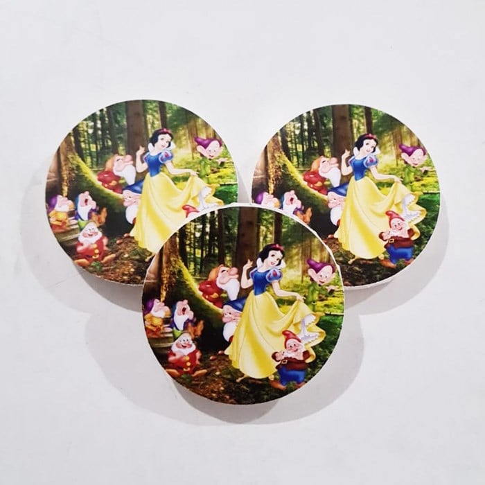 Pamuk Prenses Konsepti Hediyelik Sabun - 3 Adet