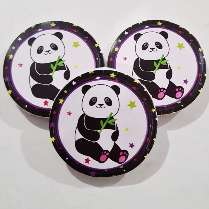 Panda Konsepti Hediyelik Sabun - 3 Adet