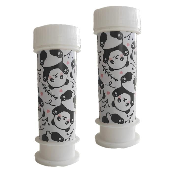 Panda Temalı Köpük Balon 1 Adet