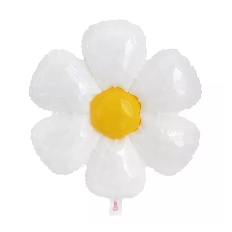 Papatya Temalı Folyo Balon