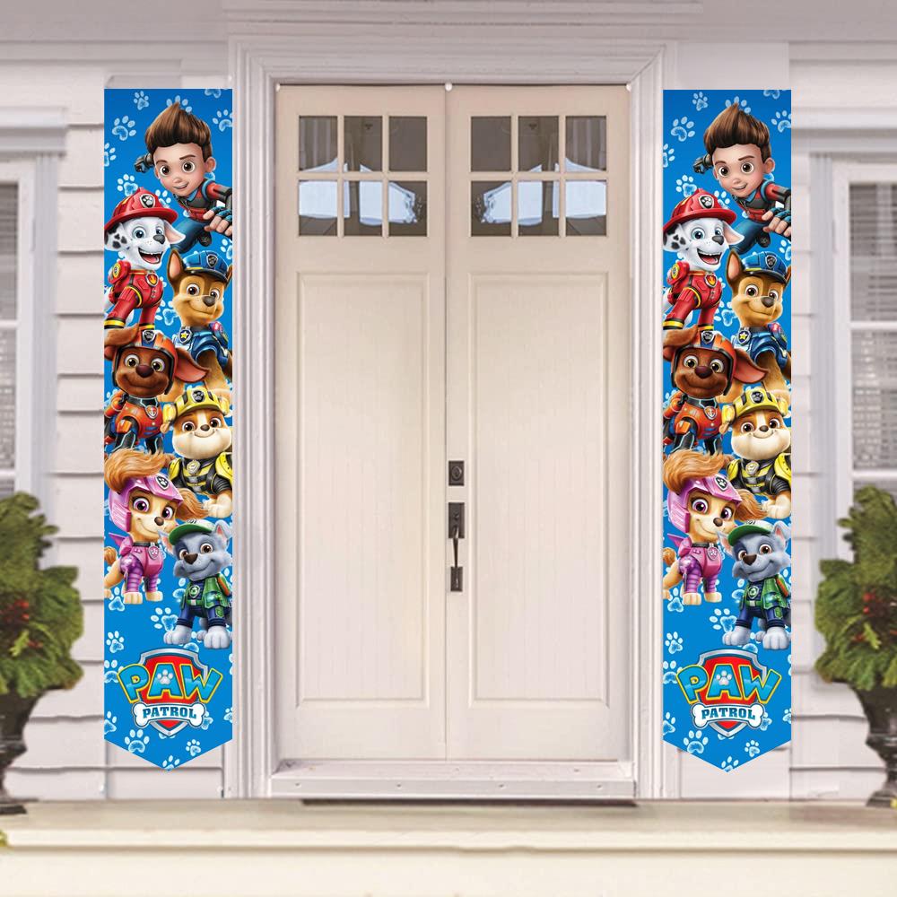 Paw Patrol Asma Kapı Süsü 2'li