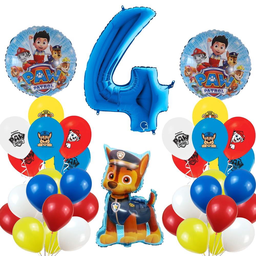 Paw Patrol Doğum Günü Balon Seti