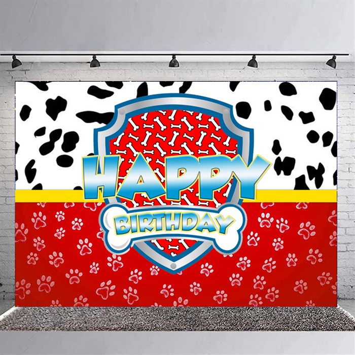 Paw Patrol Doğum Günü Branda Afişi 2 - 70 cm - 100 cm