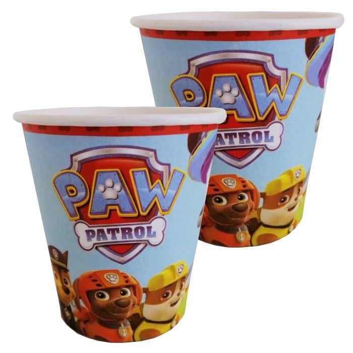Paw Patrol Konsepti Bardak - 8 Adet