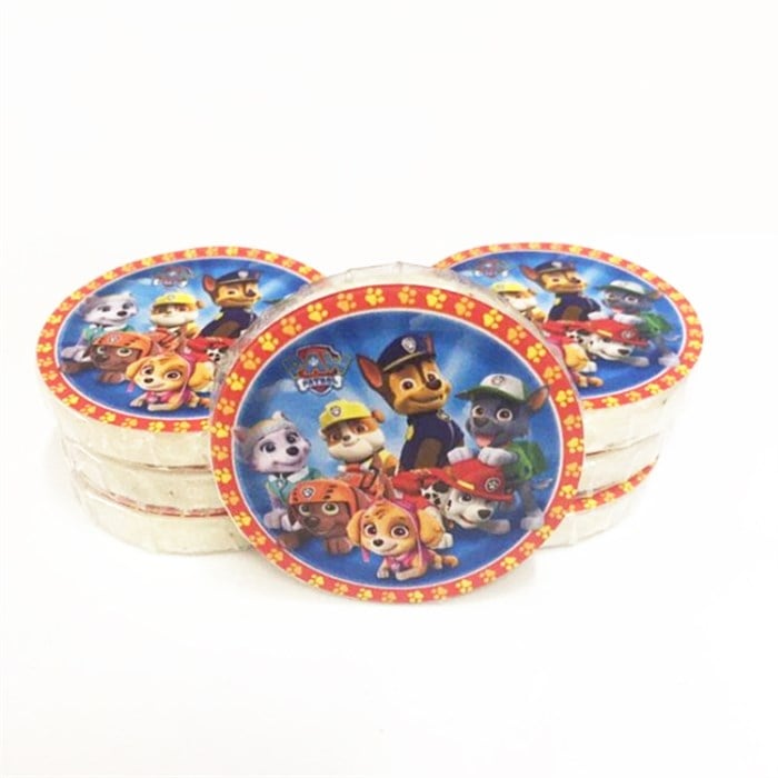 Paw Patrol Konsepti Hediyelik Sabun - 5 Adet