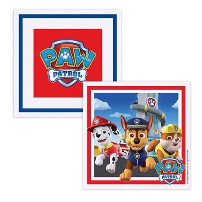 Paw Patrol Konsepti Peçete