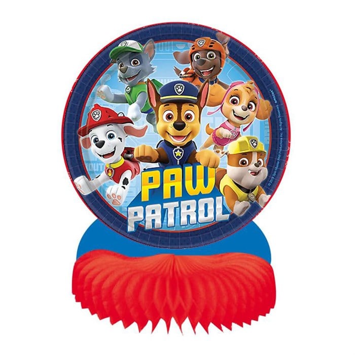 Paw Patrol Konseptli Masa Orta Süsü