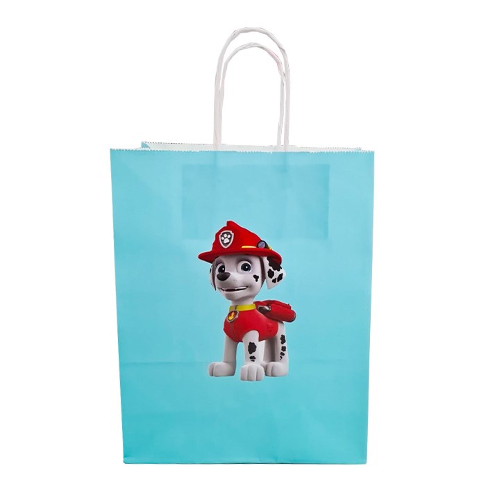 Paw Patrol Marshall Karton Hediye Çantası - 1 Adet