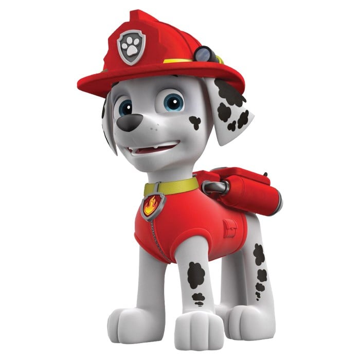 Paw Patrol Marshall Sticker 12 cm 1 adet