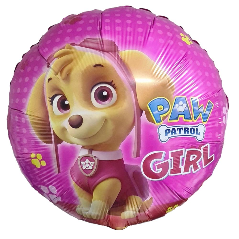 Paw Patrol Skye Folyo Balon - 45 Cm