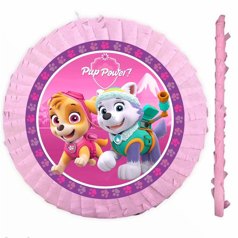 Paw Patrol Skye Temalı Pinyata