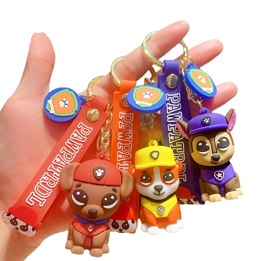 Paw Patrol Temalı Hediyelik Anahtarlık 1 Adet