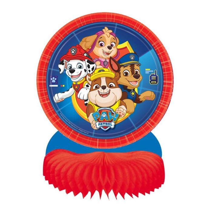 Paw Patrol Temalı Masa Orta Süsü