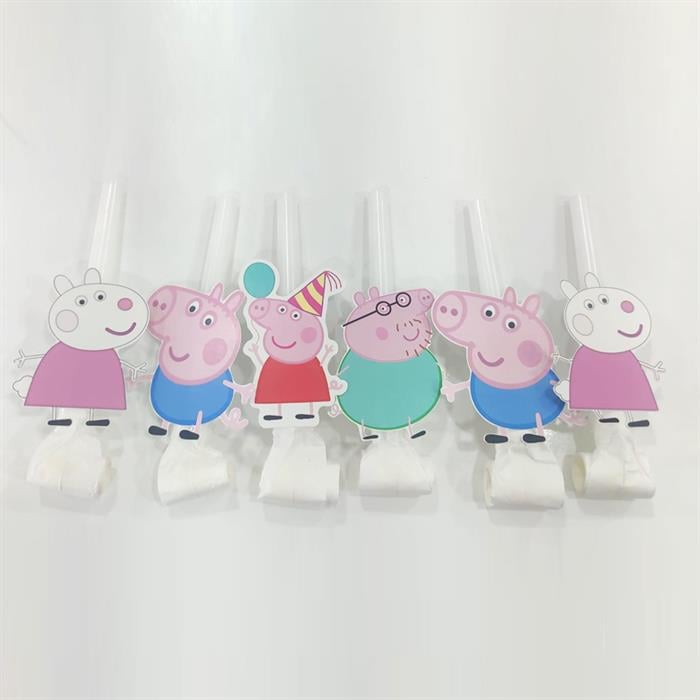 Peppa Pig Temalı Kaynana Dili - 5 Adet