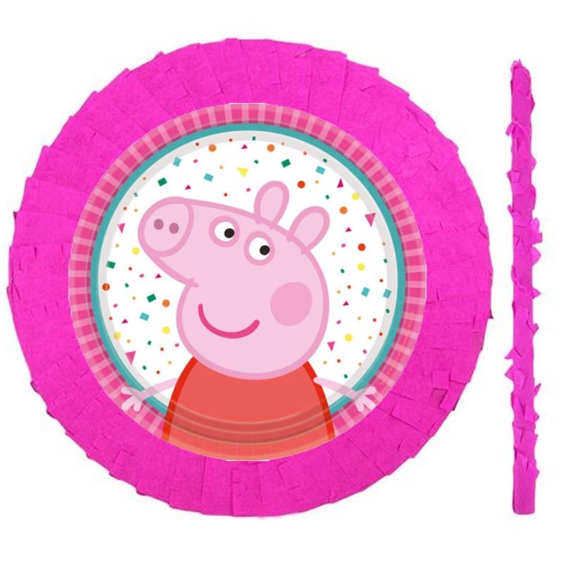 Peppa Pig Temalı Pinyata