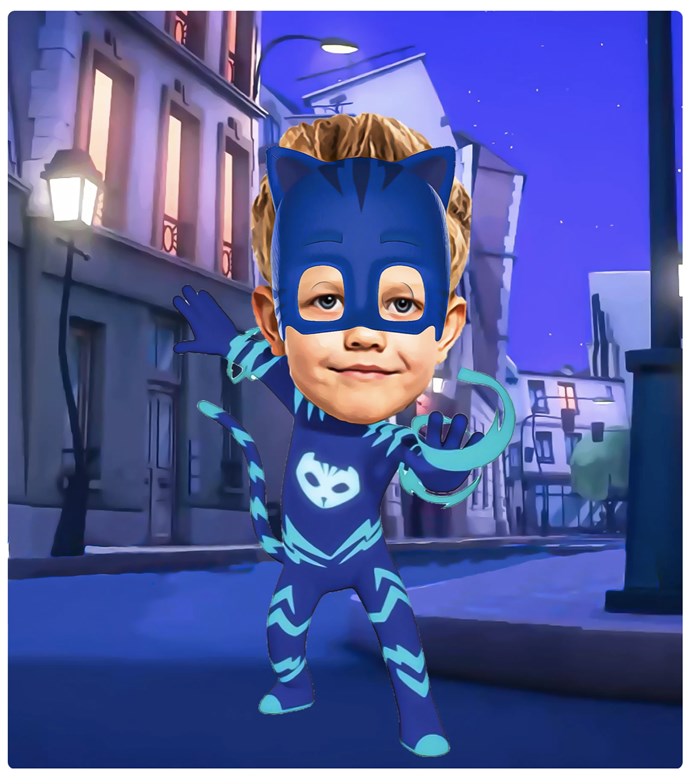 Pijamaskeliler Kişiye Özel Poster