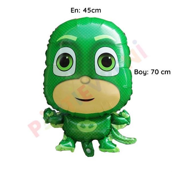 Pj Masks Kertenkele Çocuk Folyo Balon