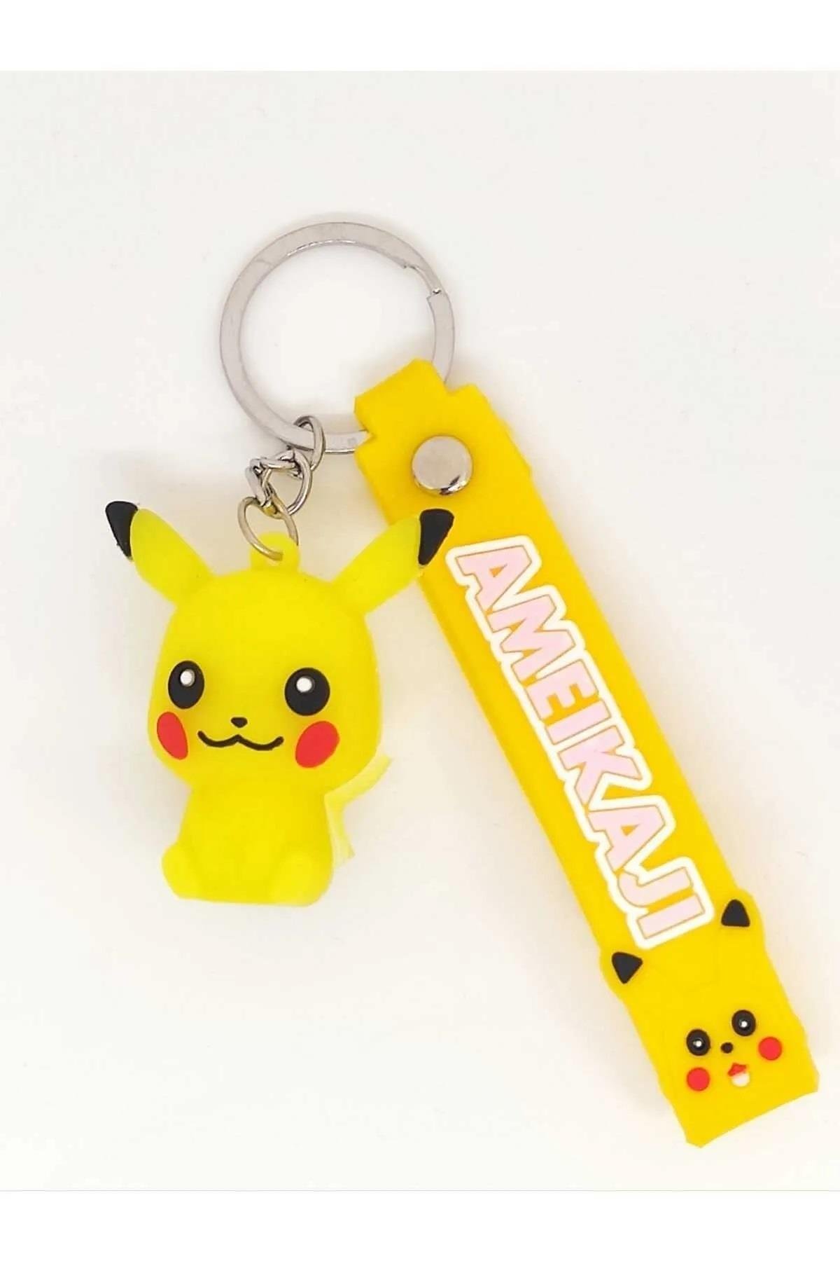 Pokemon Pikachu Hediyelik Anahtarlık 1 Adet