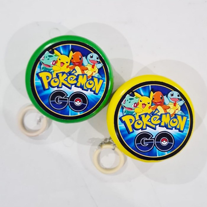 Pokemon Temalı Hediyelik Yoyo Oyuncak 1 Adet