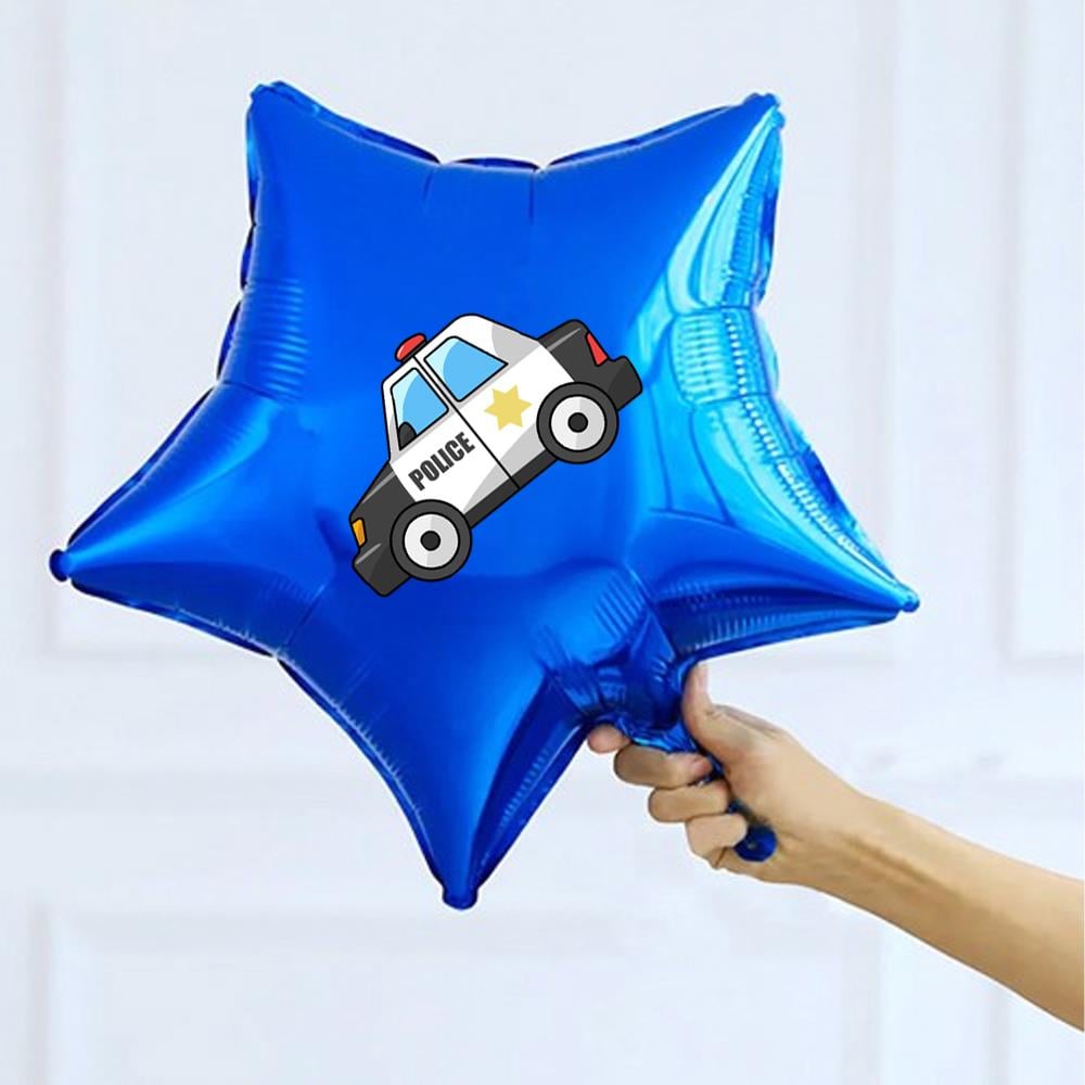 Polis Etiketli Folyo Balon 40 cm