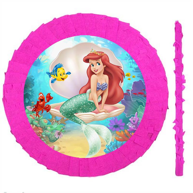 Prenses Ariel Temalı Pinyata