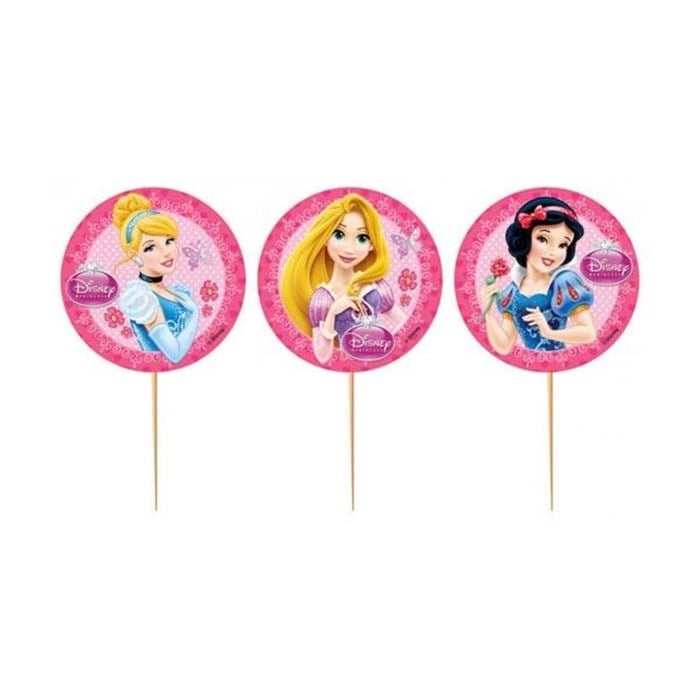 Prensesler Konsepti Lisanslı Kürdan 10'lu