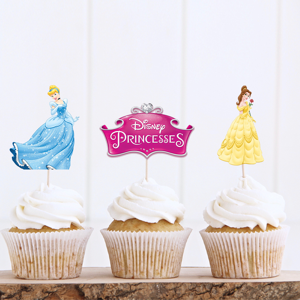 Prensesler Temalı 6'lı Kürdan