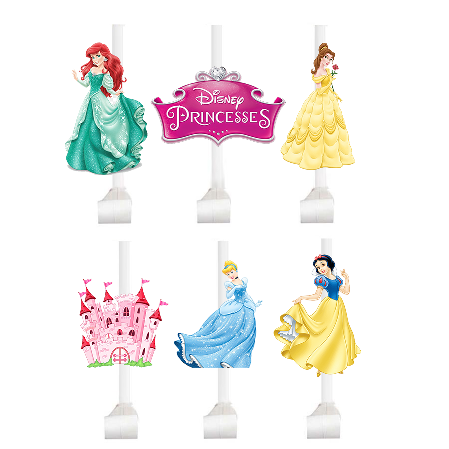 Prensesler Temalı Hediyelik Kaynana Dili