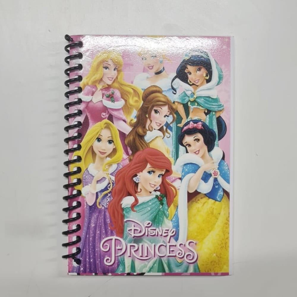 Prensesler Temalı Hediyelik Not Defteri 1 Adet