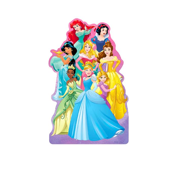 Prensesler Temalı Sticker 12 cm 1 adet