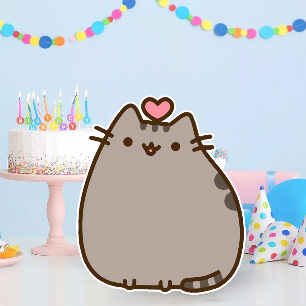 Pusheen Temalı Masa Panosu