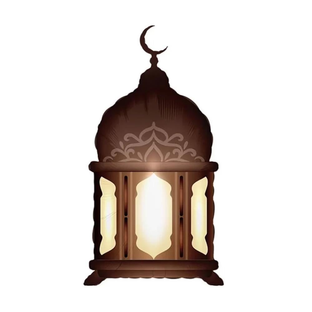 Ramazan Feneri Şeklinde Folyo Balon