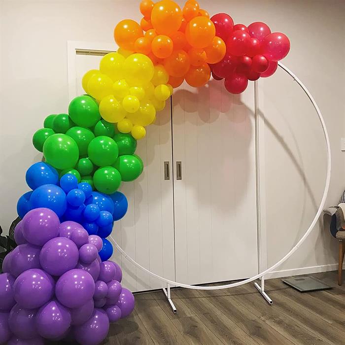 Rengarenk Balon Zincir Seti 5 Metre
