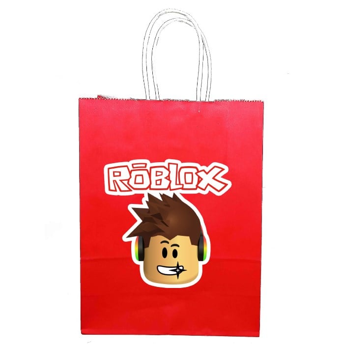 Roblox Karton Hediye Çantası - 1 Adet