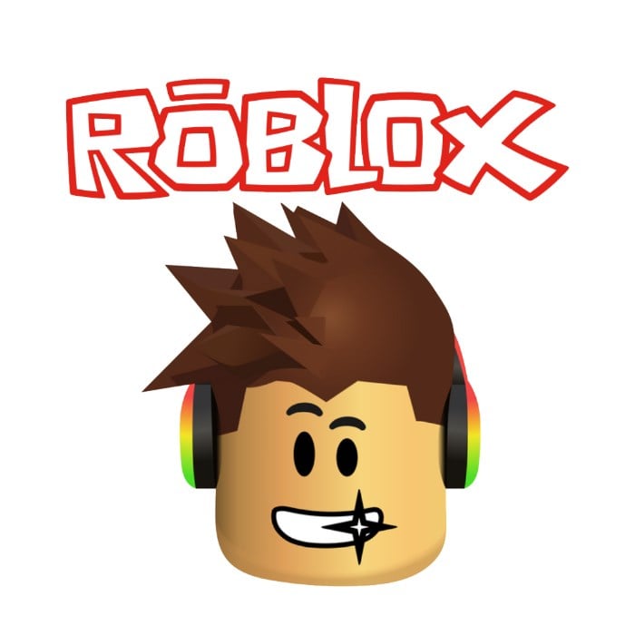 Roblox Temalı Sticker 12 cm 1 adet