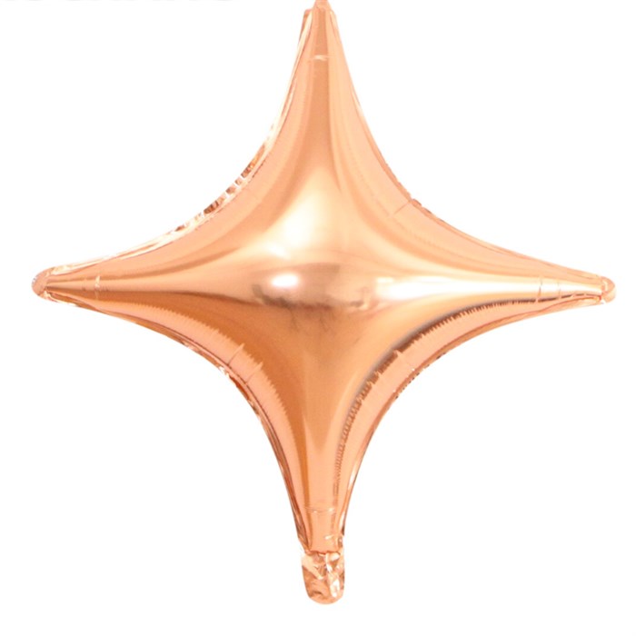 Rose Polar Yıldız Folyo Balon 60 cm
