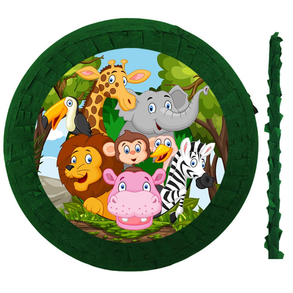 Safari Temalı Pinyata