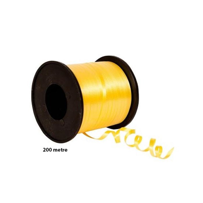 Sarı Rafya - 8 mm x 200 metre