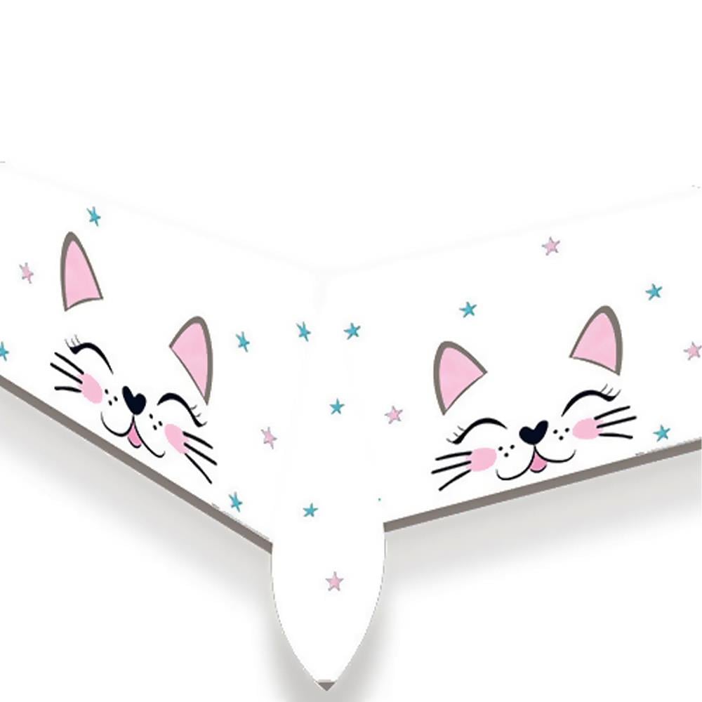 Sevimli Kediler Temalı Masa Örtüsü