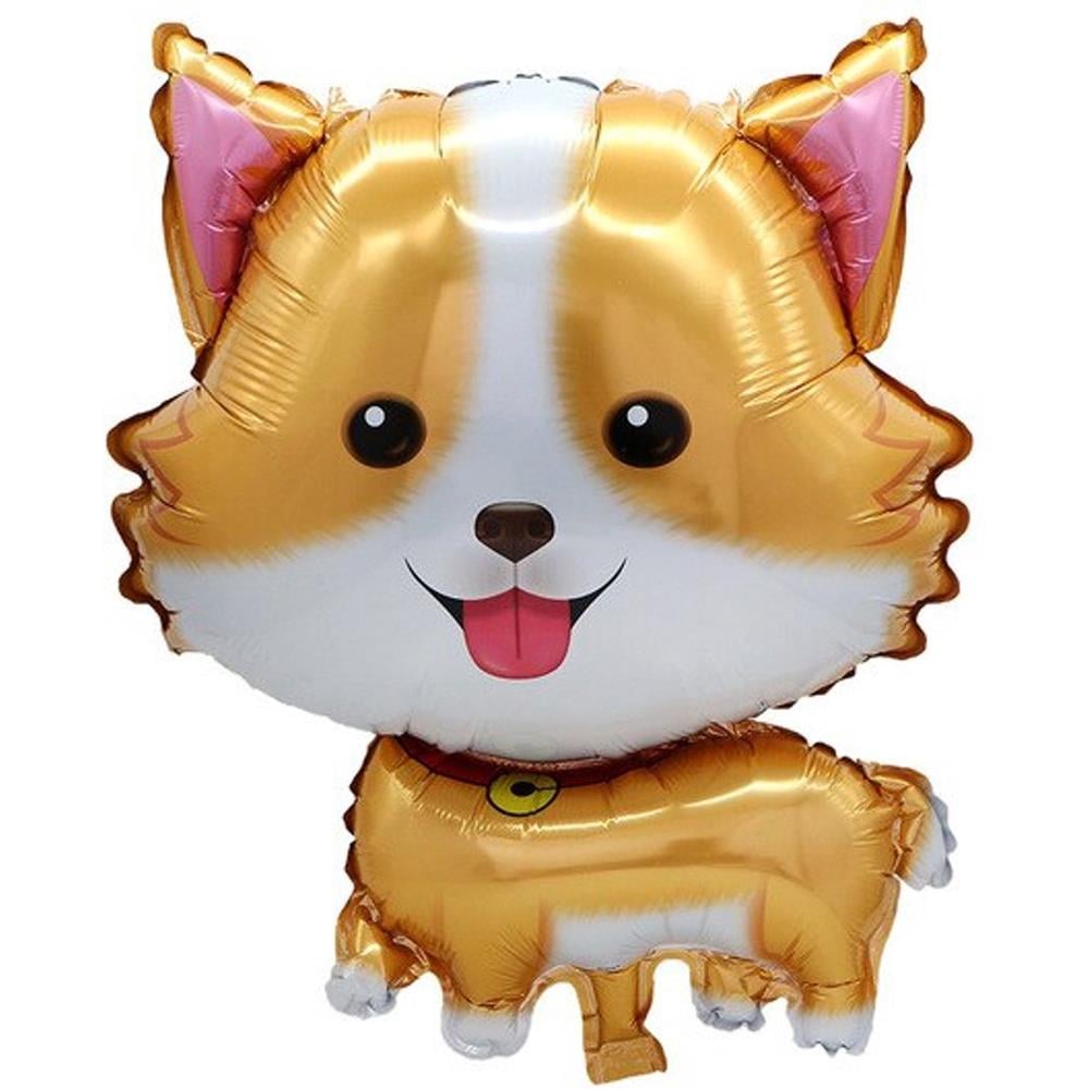 Sevimli Köpek Temalı Folyo Balon