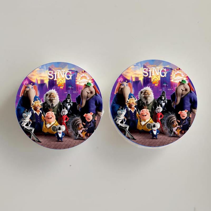 Sing 2 Temalı Hediyelik Sabun 3 Adet